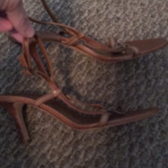 Christian Dior CD logo strapped pinup sandals 36 - Picture 5 of 7